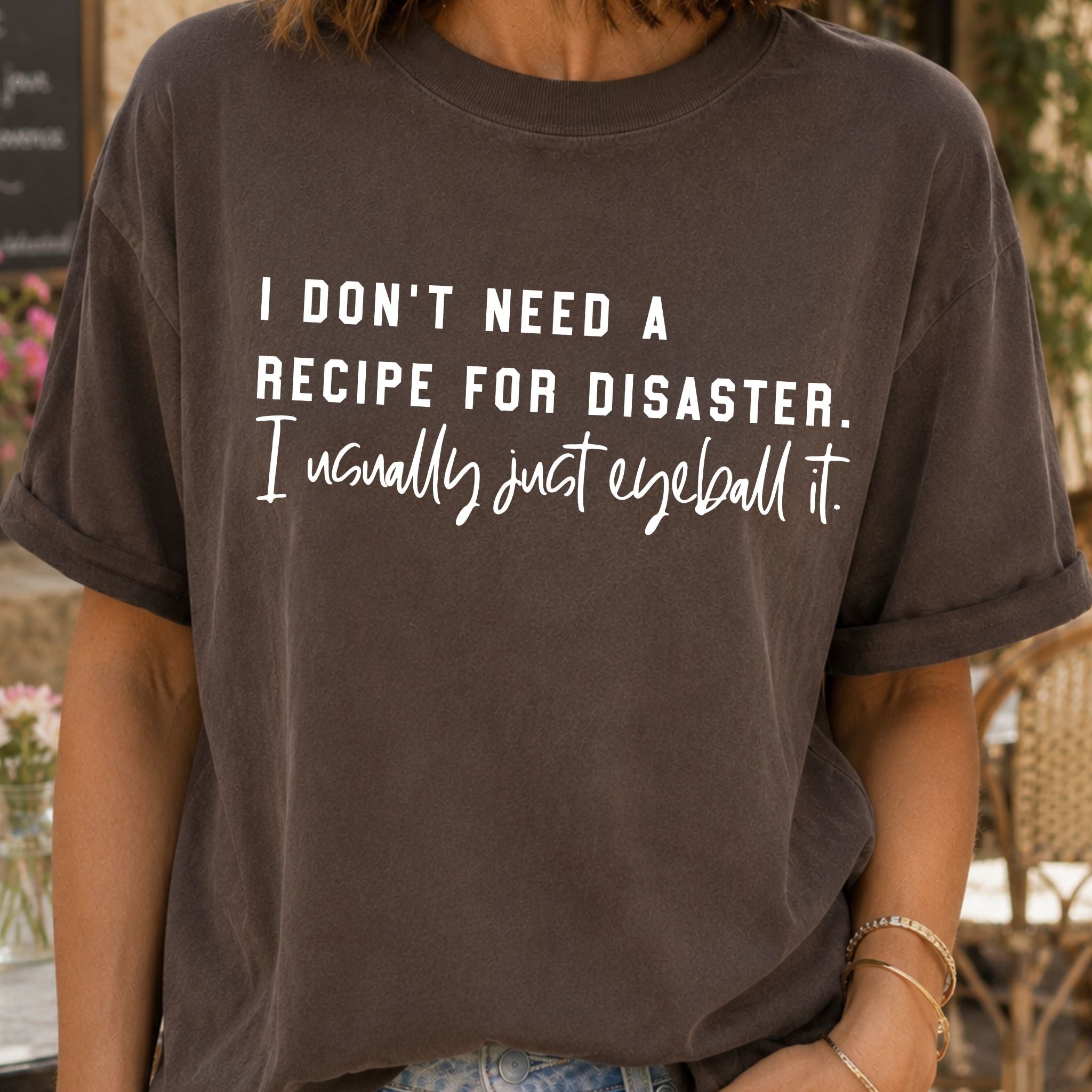 Recipe for Disaster T-Shirt