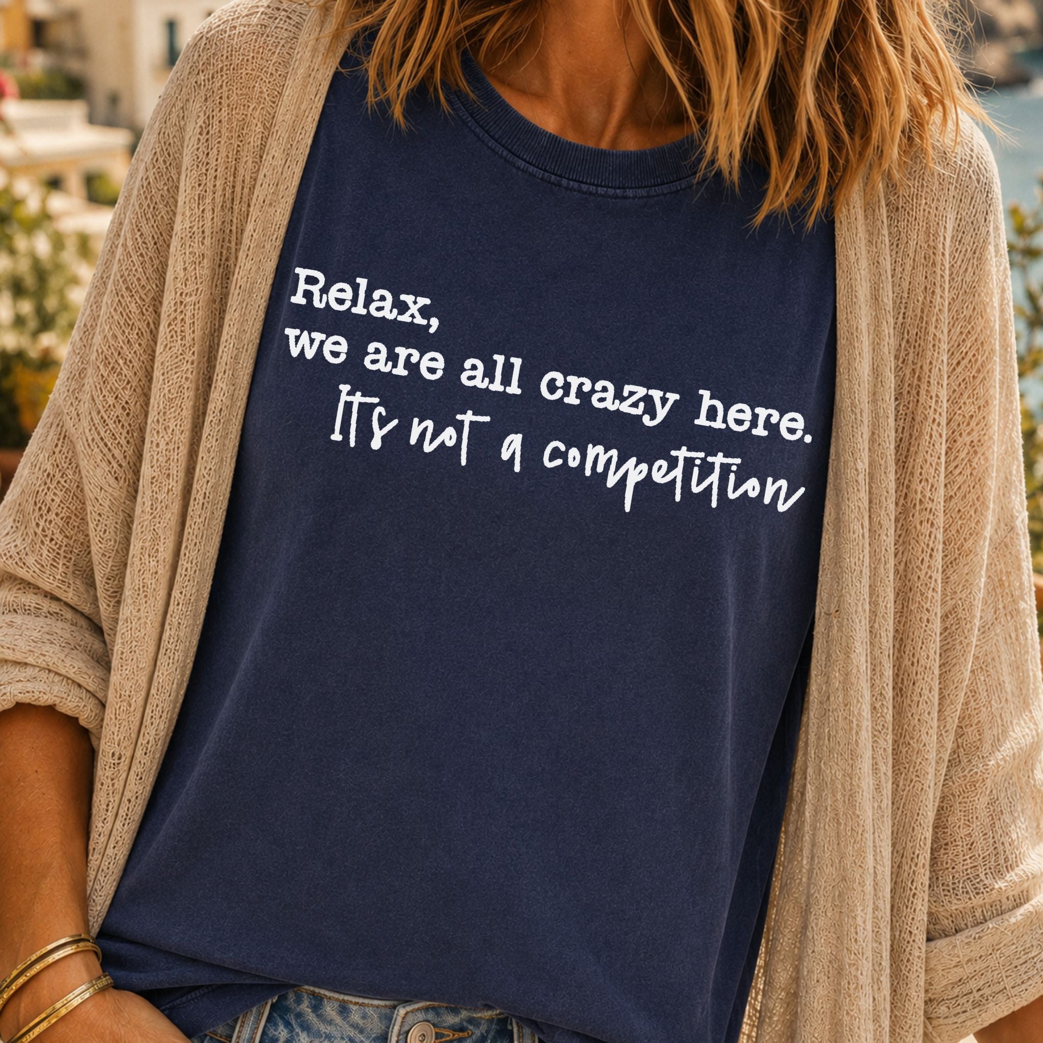 We Are All Crazy T-Shirt