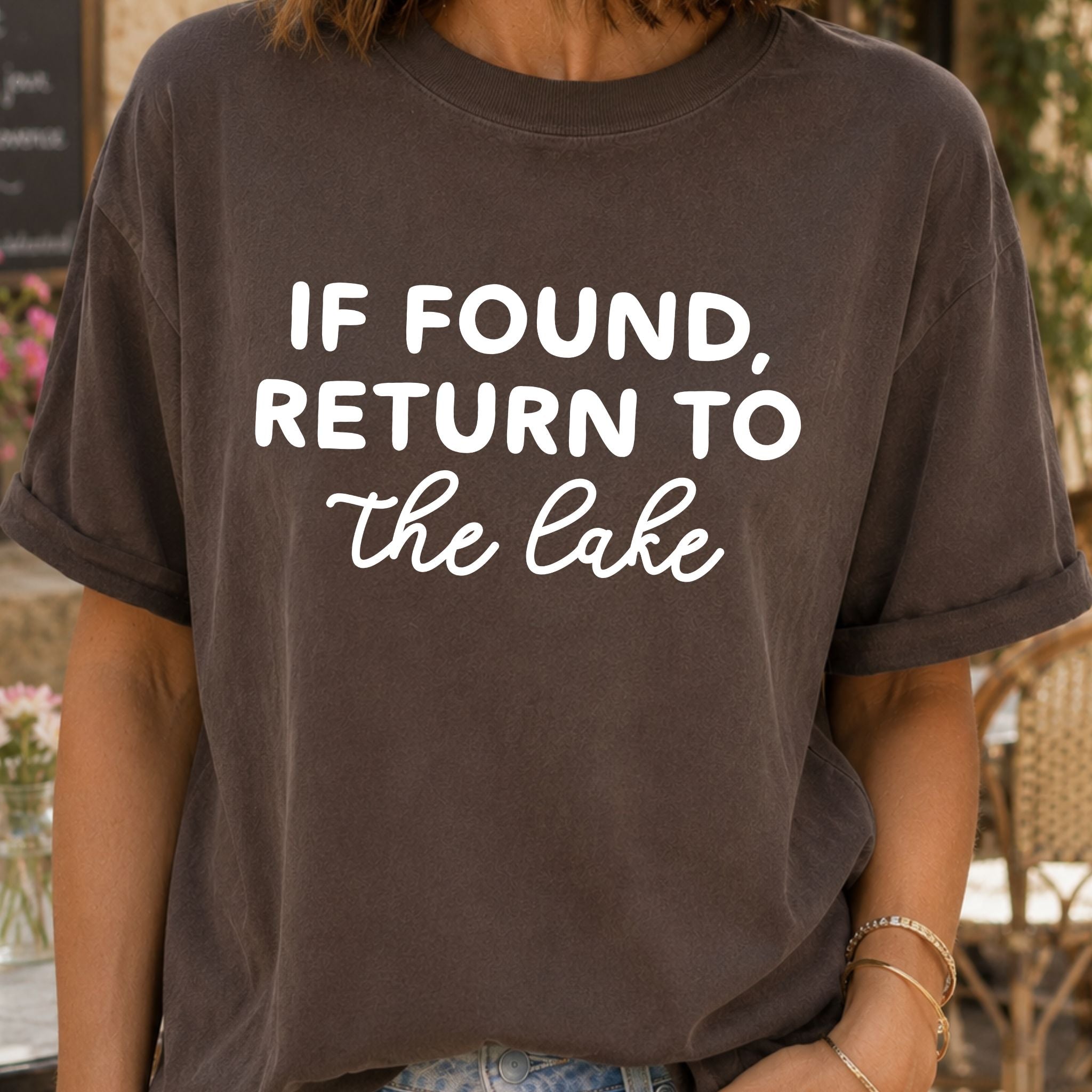 Return to the Lake T-Shirt