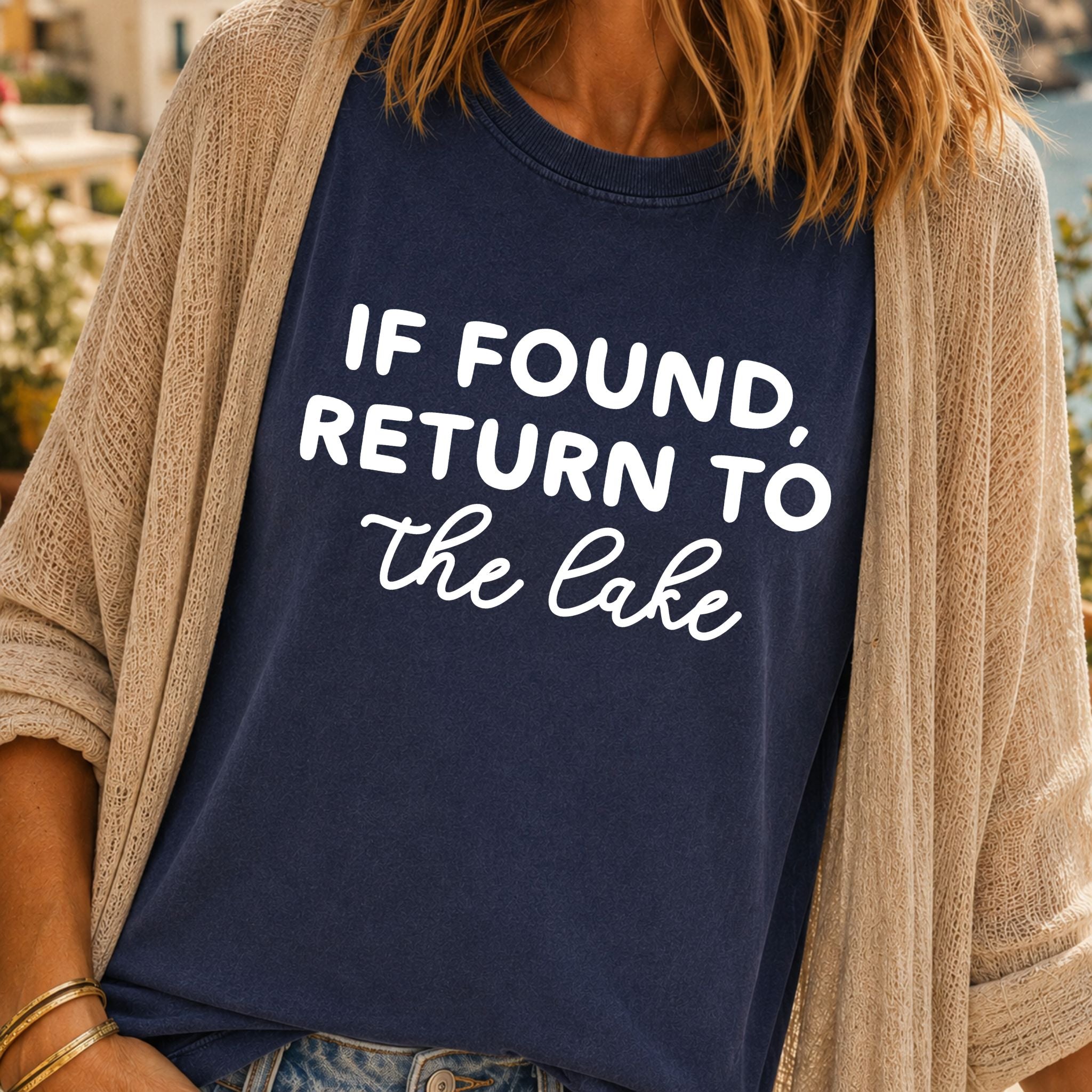 Return to the Lake T-Shirt