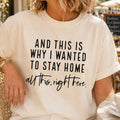 Stay Home T-Shirt