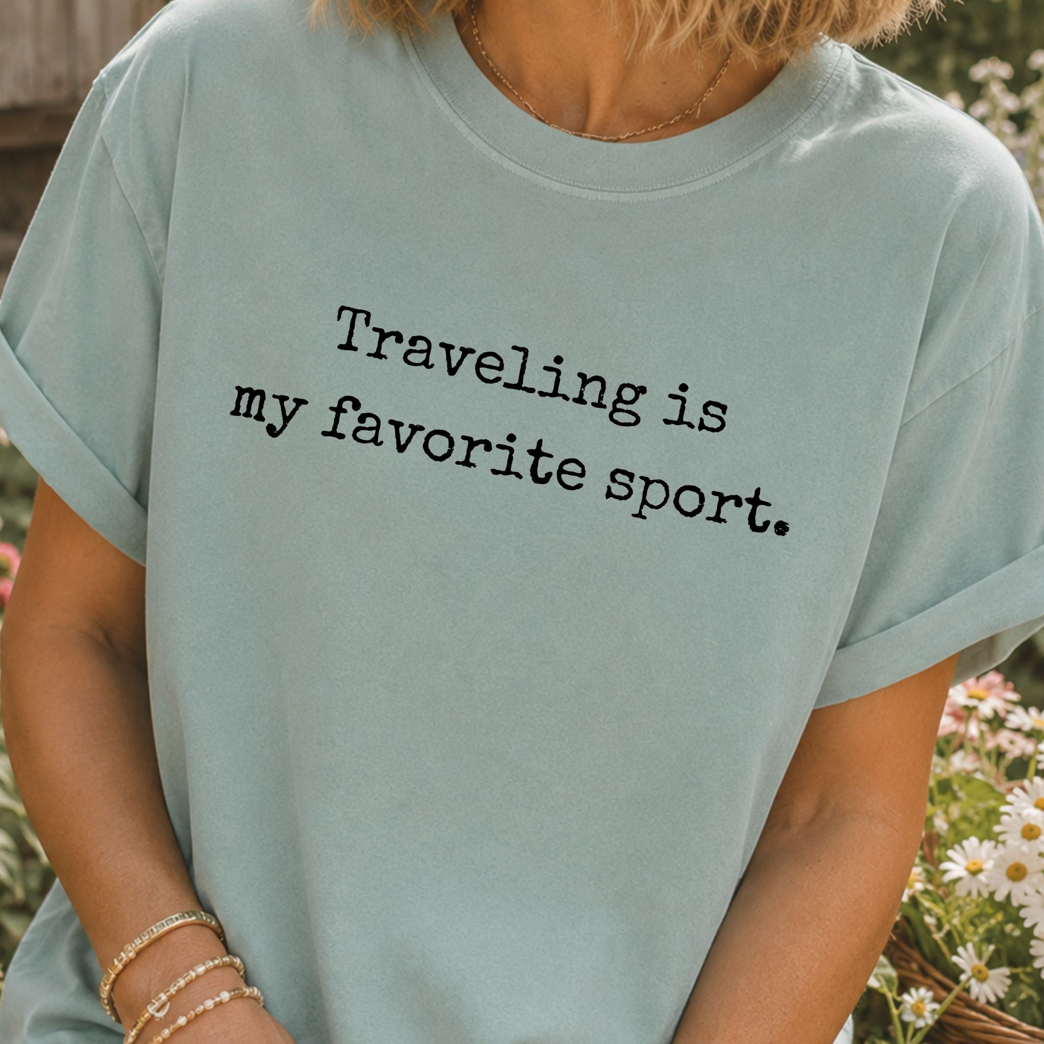 Traveling Favorite Sport Graphic Tee