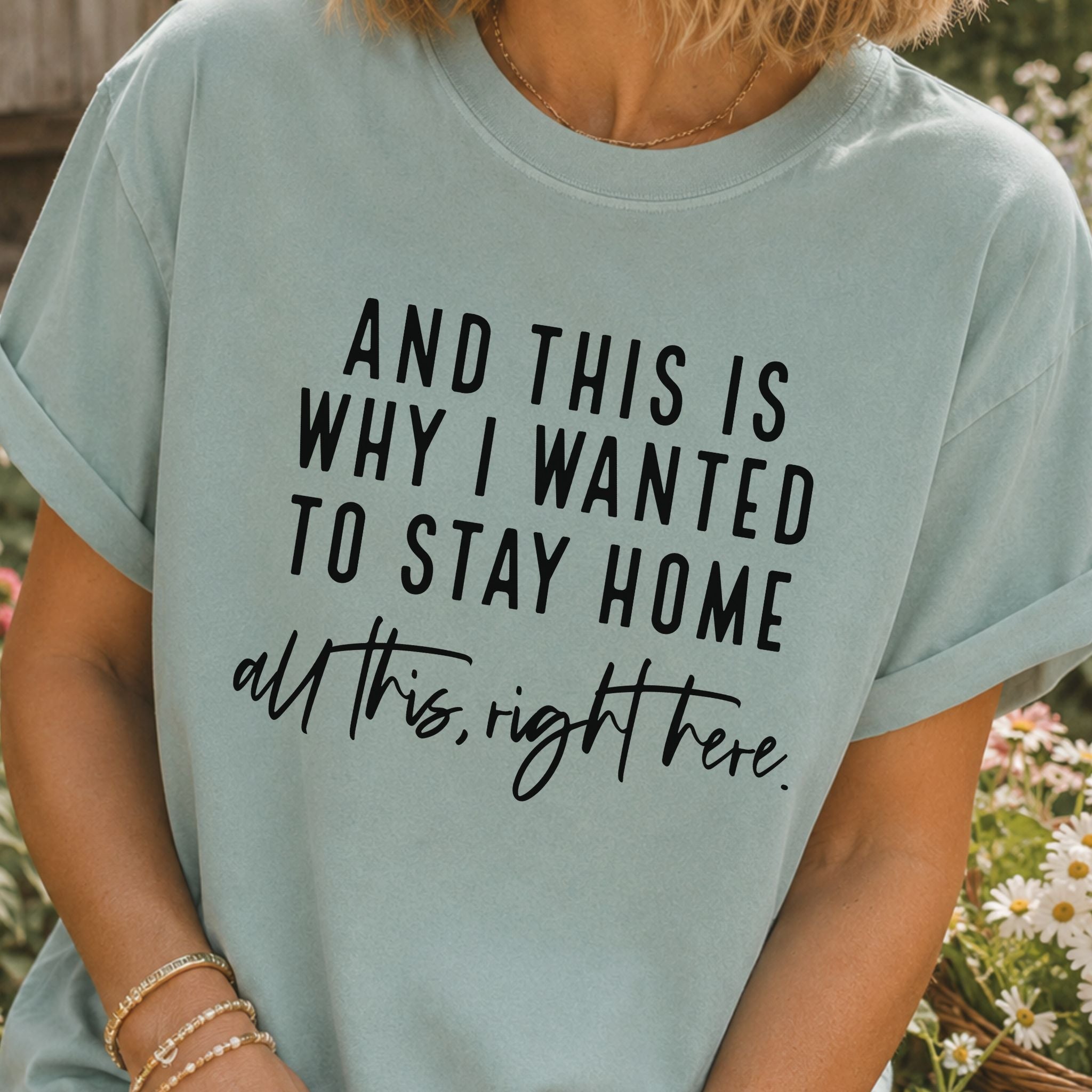 Stay Home T-Shirt