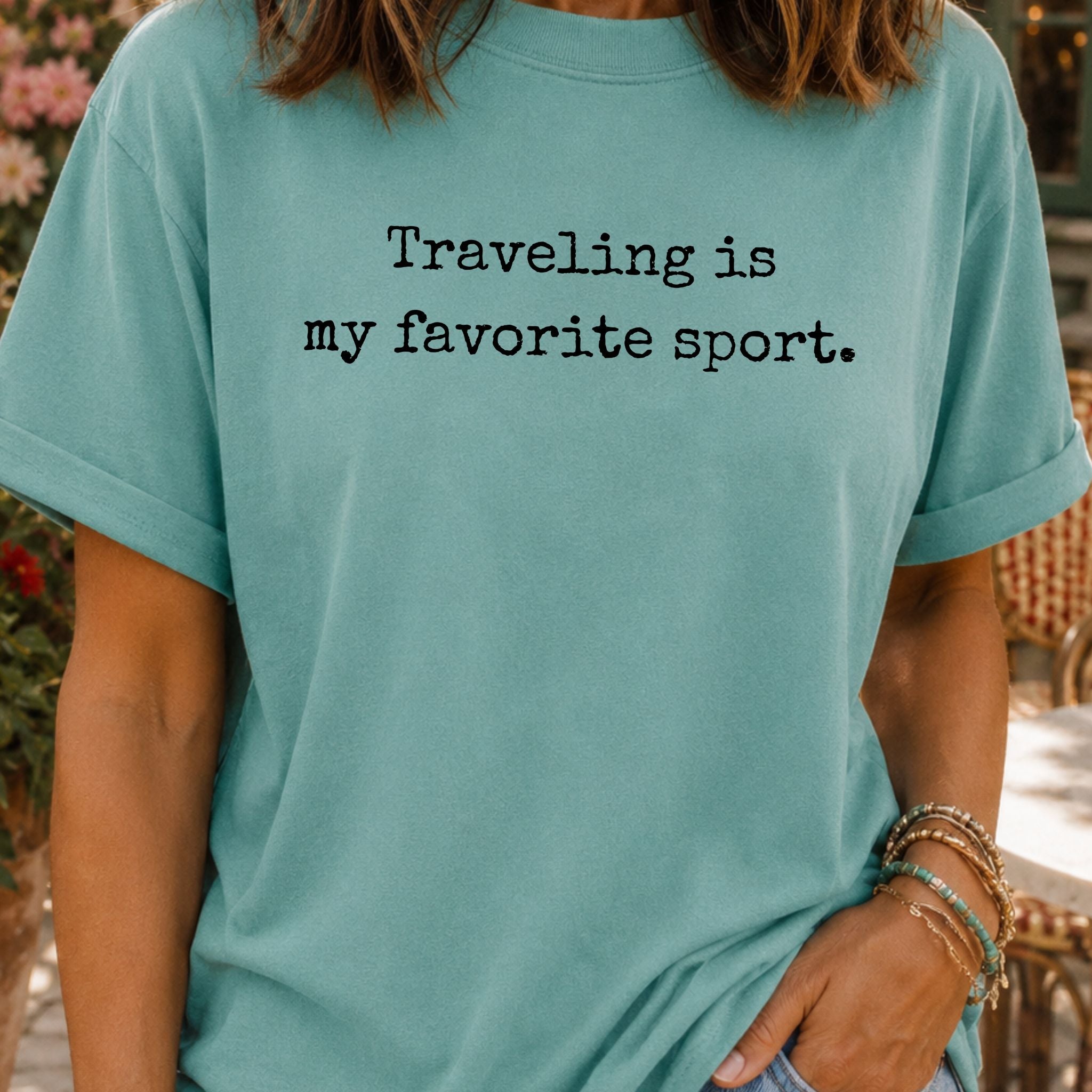 Traveling Favorite Sport Graphic Tee
