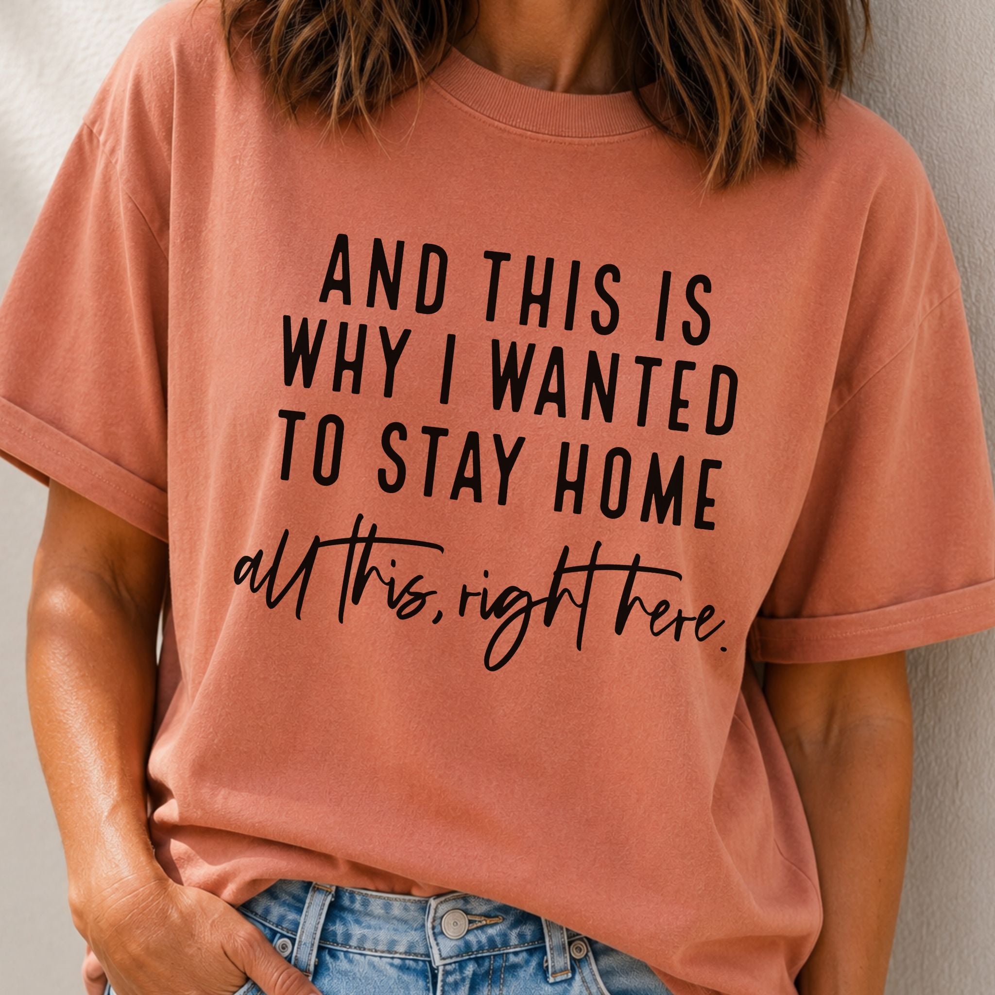 Stay Home T-Shirt