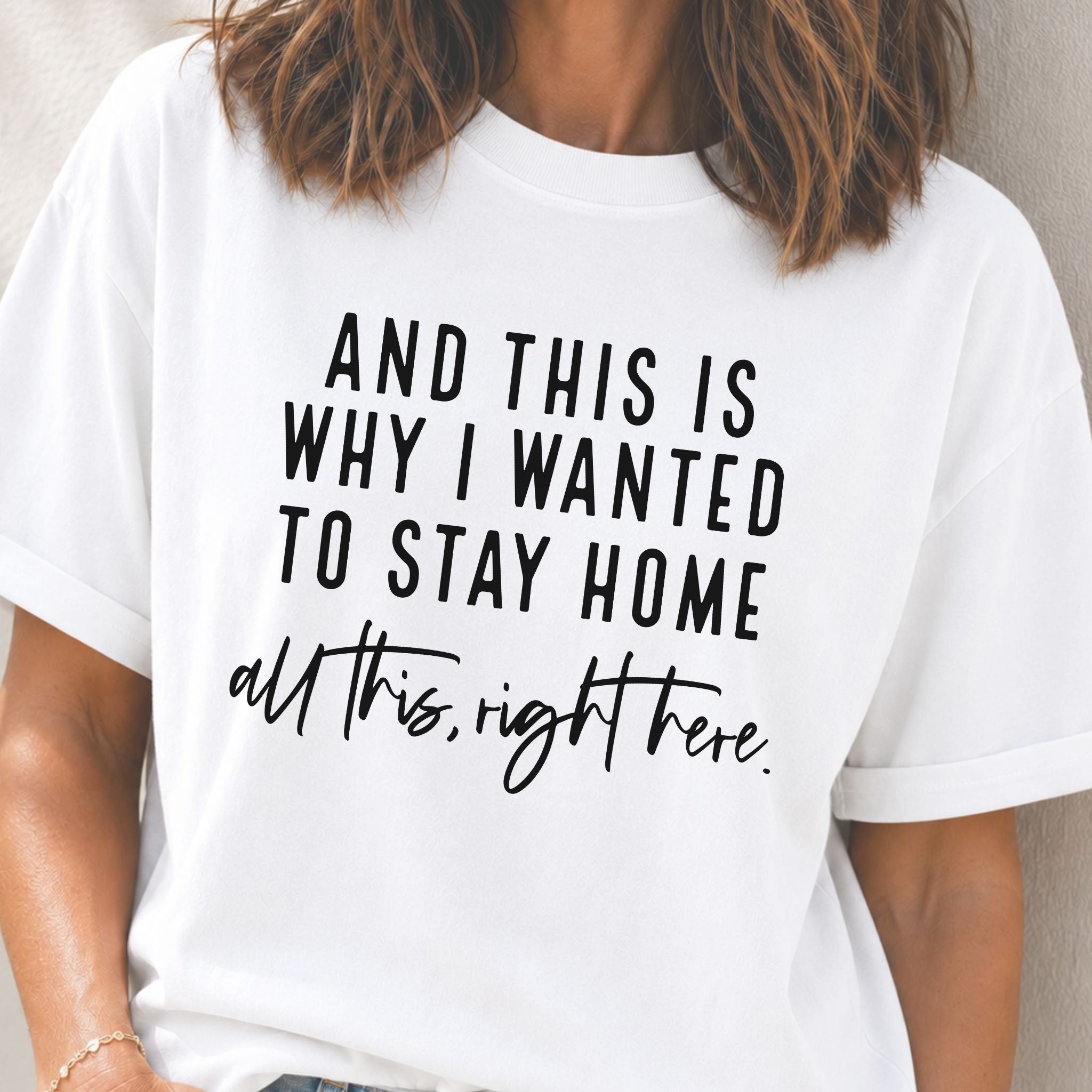 Stay Home T-Shirt