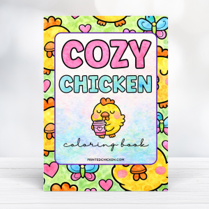 Cozy Chicken Coloring Book
